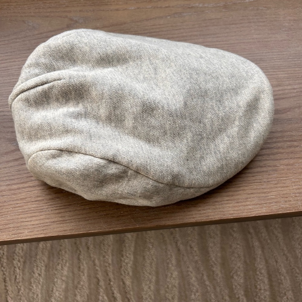 Light Grey Newsie Cap